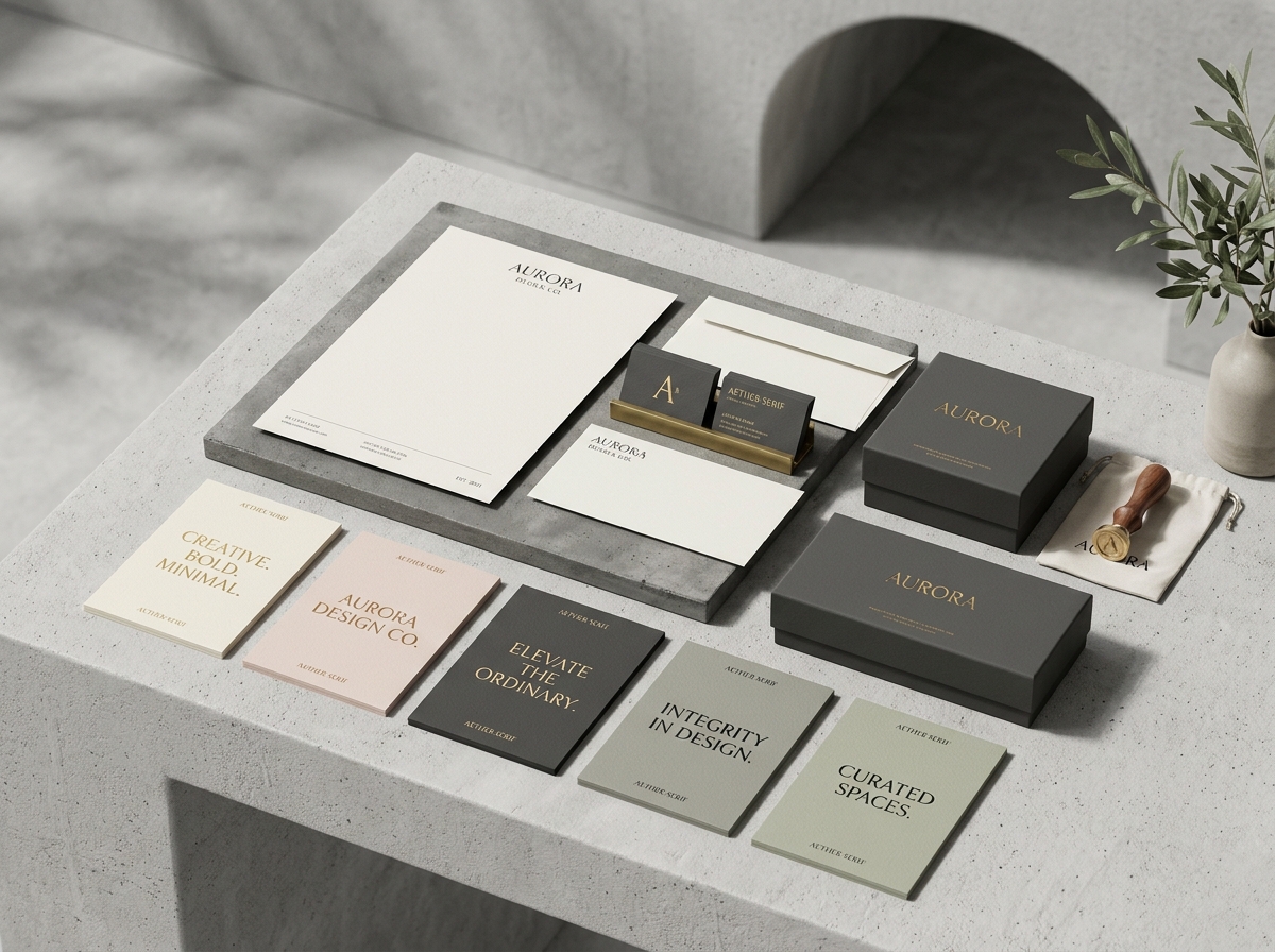 Brand Identity and Graphic Design